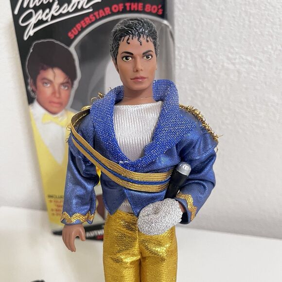 Michael Jackson Superstar of The 80's Doll Grammy Awards Outfit LJN Toys Vintage - Picture 11 of 16
